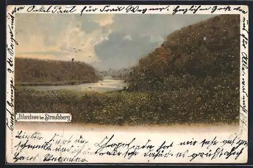 AK Altlandsberg, Partie am Ihlandsee