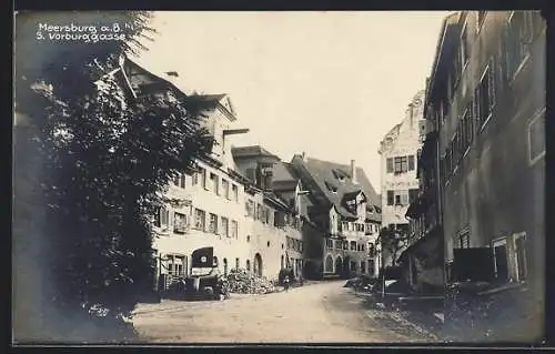 AK Meersburg a. B., Partie in der Vorburggasse