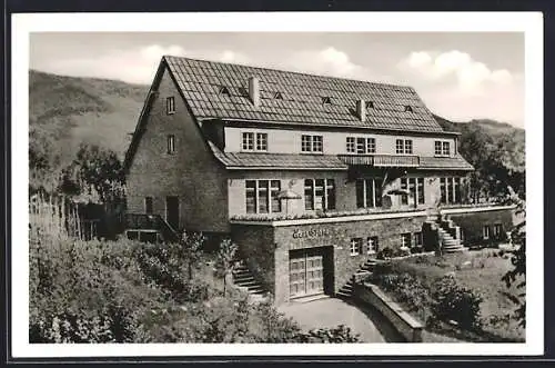 AK Bruttig /Mosel, Gasthaus Mosellanus Klause, Bes. Hess-Söhne