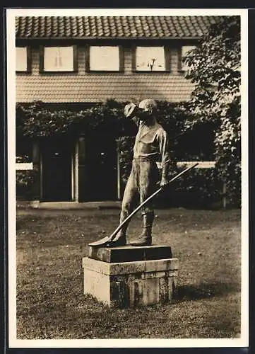 AK Essen, Wohnsiedlung Altenhof Schmelzer, Fried. Krupp Aktiengesellschaft