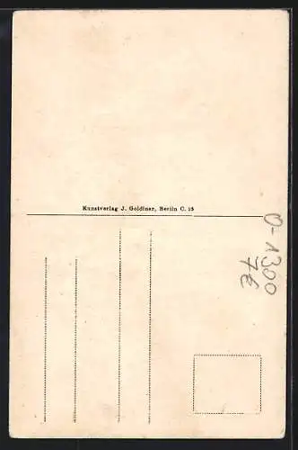 AK Eberswalde, Blick auf Kaiser-Wilhelm-Aussichtsturm