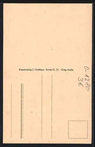 AK Bernau / Mark, Königstor und Hungerturm