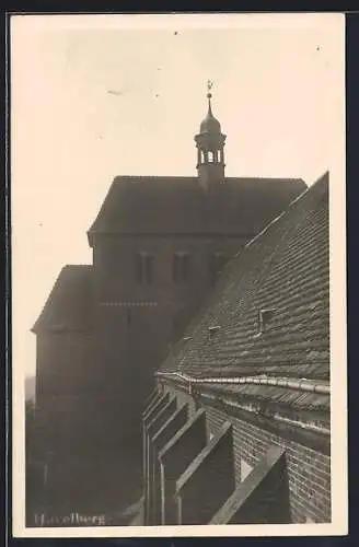 AK Havelberg, Blick auf den Dom