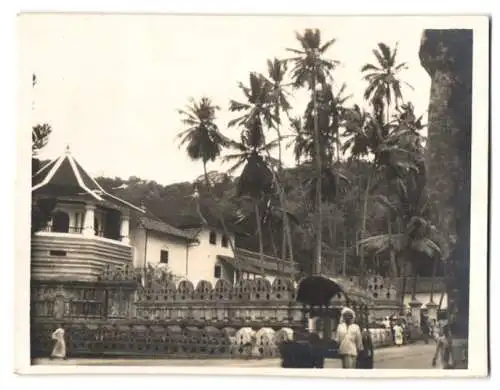 8 Fotografien Ansicht Kandy, Sri Dalada Maligawa, Tempel des heiligen Zahn, Rikscha Fahrer, Regierungsgasthaus Sigiriya