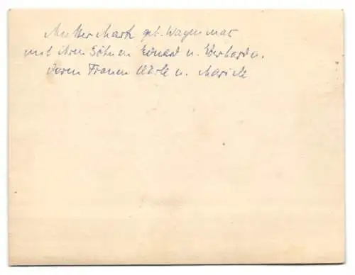 4 Fotografien unbekannter Fotograf, Ansicht Tamm, Dr. Eduard Martz Mitbegründer der Marabuwerke GmbH