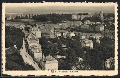 AK Arlon, Panorama d`Arlon