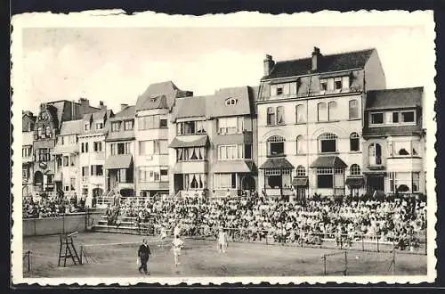 AK Westende, Tennis et Avenue du Prieuré