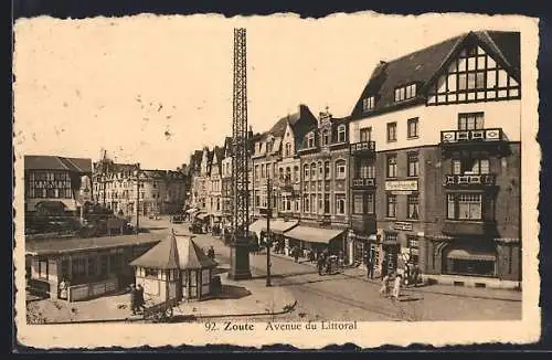 AK Knocke, Zoute, Avenue du Littoral