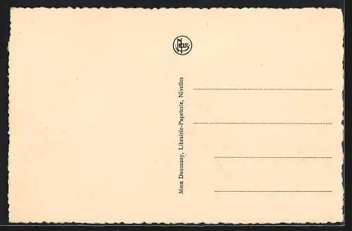 AK Nivelles, Plaine Reine Astrid, Vue Generale