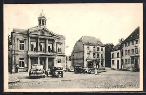 AK Neufchateau, Hotel de Ville et Grand`Place