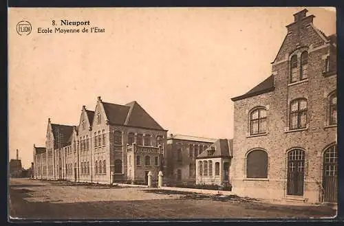 AK Nieuport, Ecole Moyenne de l`Etat