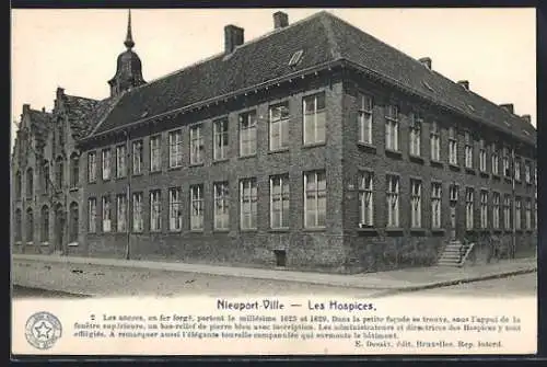 AK Nieuport-Ville, Les Hospices