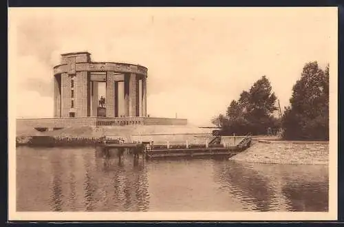 AK Nieuport, Monument au Roi Albert à l`Yser