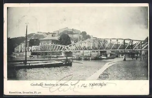 AK Namur, Confluent Sambre et Meuse