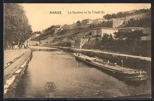 AK Namur, La Sambre et la Citadelle