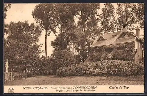 AK Nederbrakel, Eaux Minérales Topbronnen, Chalet du Top