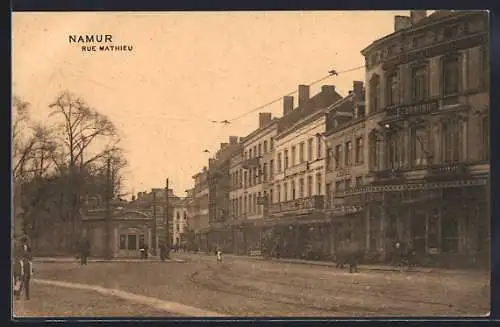 AK Namur, Rue Mathieu