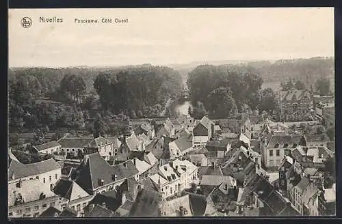 AK Nivelles, Panorama, Cote Ouest