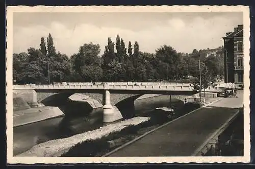 AK Namur, Pont sur la Sambre