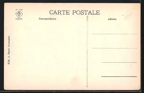 AK Oostacker, Partie an der Grotte