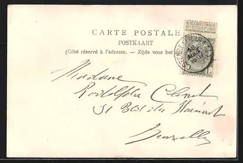 AK Ostende, Laiterie du Parc Lèopold