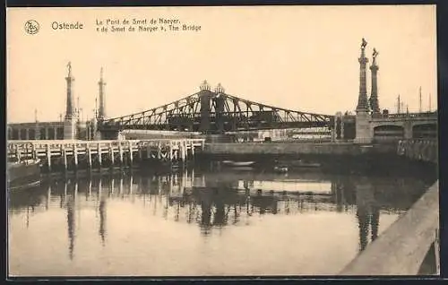 AK Ostende, Pont de Smet de Naeyer