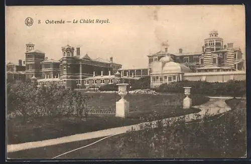 AK Ostende, Le Chalet Royal