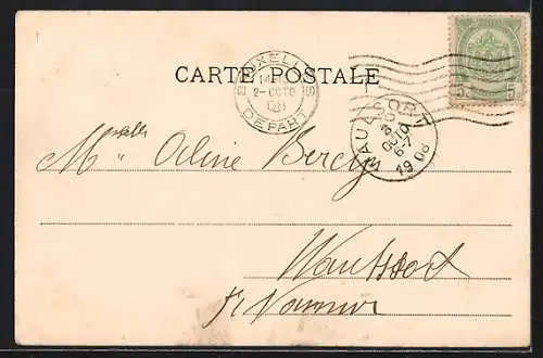 AK Ollignies, Le Pensionnat