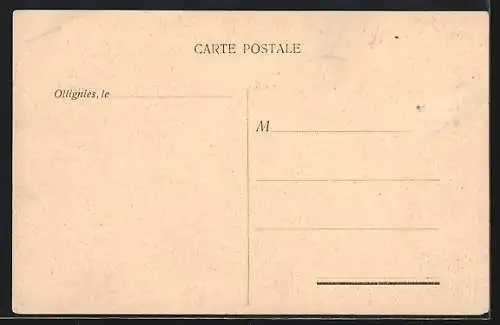 AK Ollignies, Pensionnat des Religieuses Bernardines