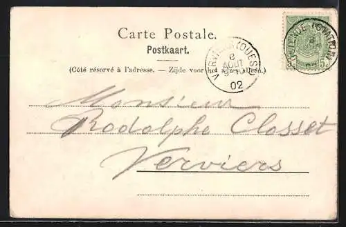 AK Ostende, Digue de Mer