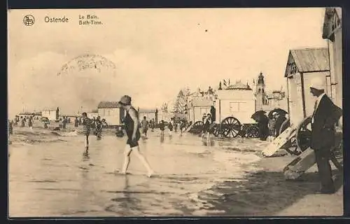 AK Ostende, Le Bain