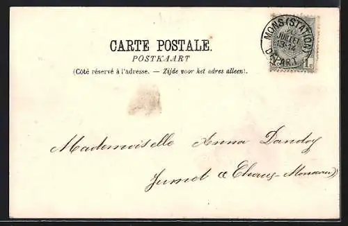 AK Mons, Chapelle Saint-Calixte