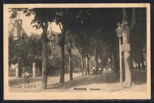 AK Malmédy, Chatelet