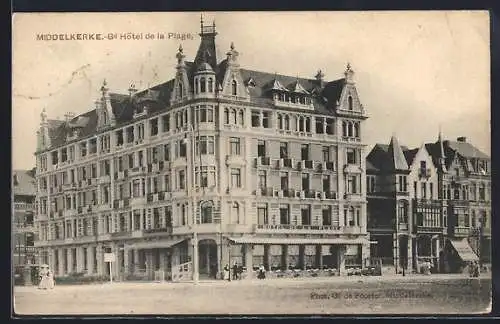 AK Middelkerke, Grand Hotel de la Plage