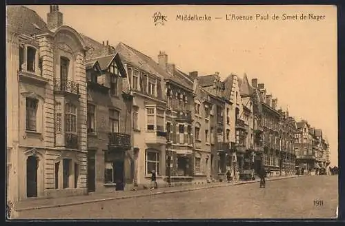 AK Middelkerke, L`Avenue Paul de Smet de Nayer