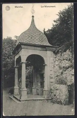 AK Marche-les-Dames, Le Monument