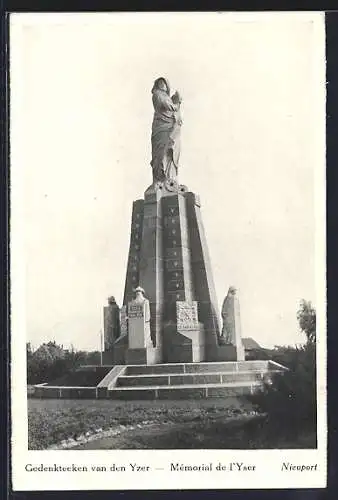 AK Nieuport, Memorial de l`Yser