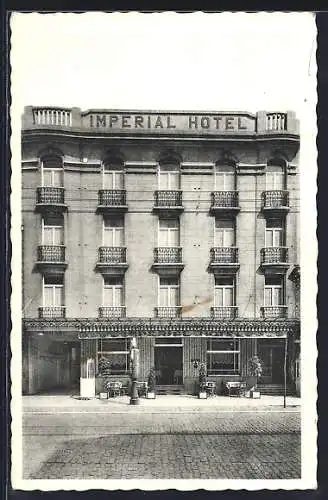 AK La Panne, Imperial Hotel, 106 Avenue de la Mer