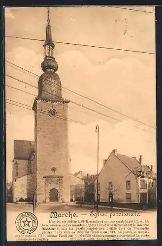 AK Marche-en-Famenne, Eglise paroissiale