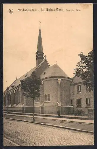 AK St. Niklaas-Waas, Koor der Kerk