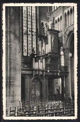 AK Furnes, Intérieur de l`Eglise Ste Walburge