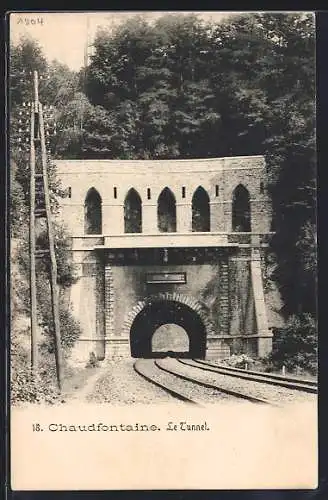 AK Chaudfontaine, Le Tunnel