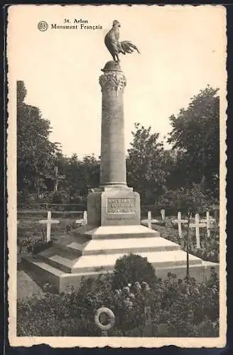 AK Arlon, Monument Francais