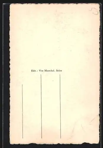 AK Arlon, Monument Francais