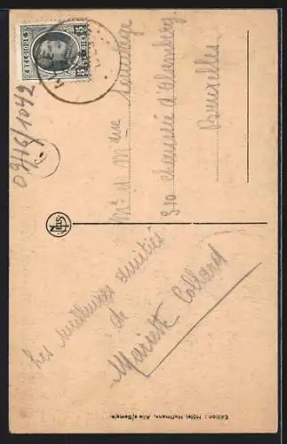 AK Mouzaive, Les Villages de Mouzaive et de Alle s/ Semois
