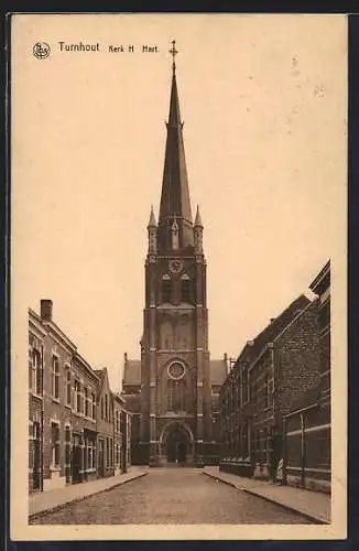 AK Turnhout, Kerk H. Hart