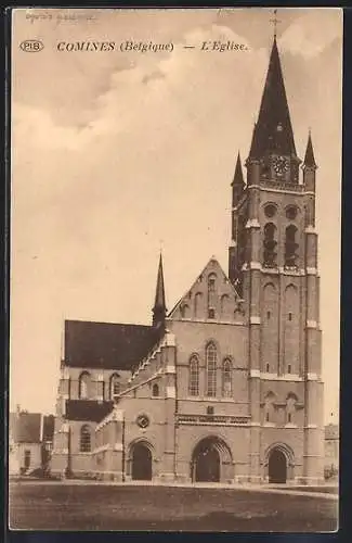 AK Comines, L`Eglise