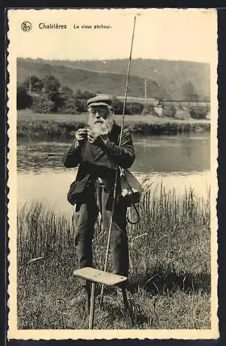 AK Chairières, Le vieux pecheur