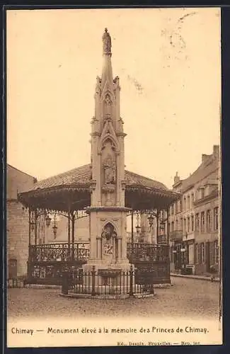 AK Chimay, Monument eleve a la memoire des Princes de Chimay