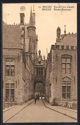 AK Bruges, Rue de l`ane aveugle